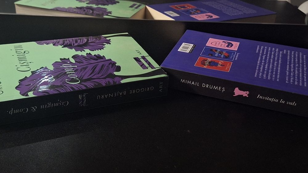 Cismigiu & comp. si invitatia la vals