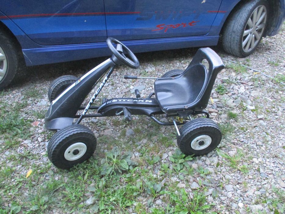 cart cu pedale kettler