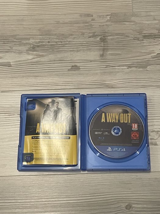 Ps4/Ps5 A way out