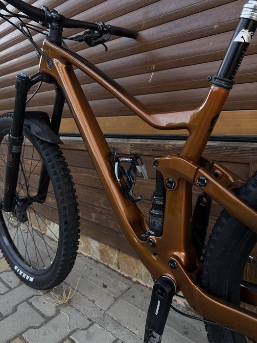 2021 Scott Genius 930 29" М карбонов МТБ ендуро велосипед