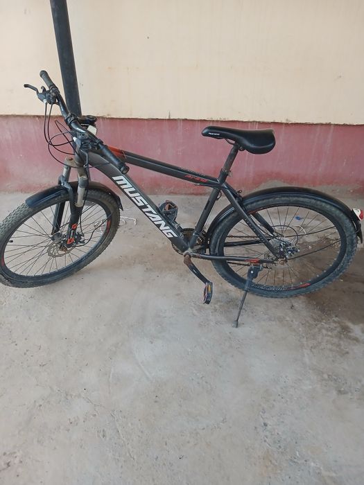 Velosiped mustang mt-570 holati o'rtacha