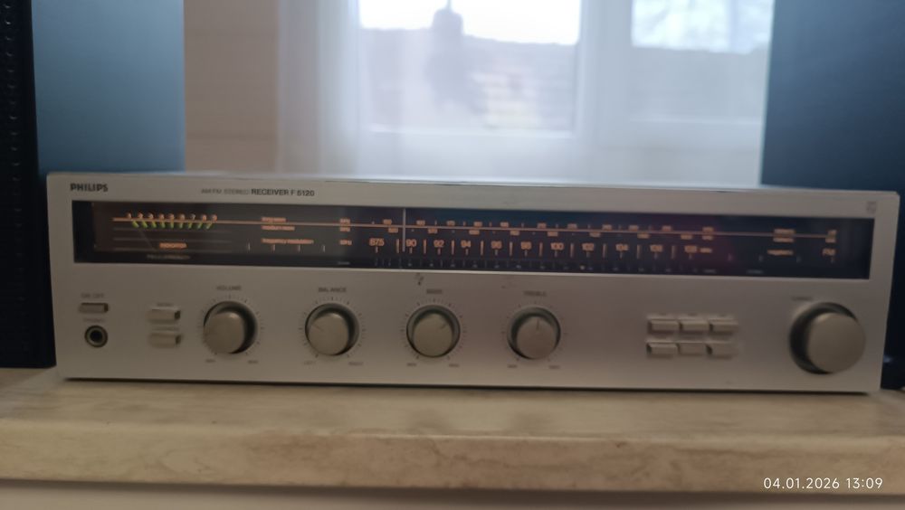 Philips receiver F 5120