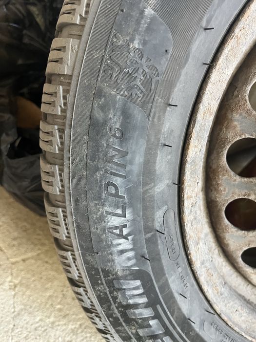 Michelin Alpin 6 зимни