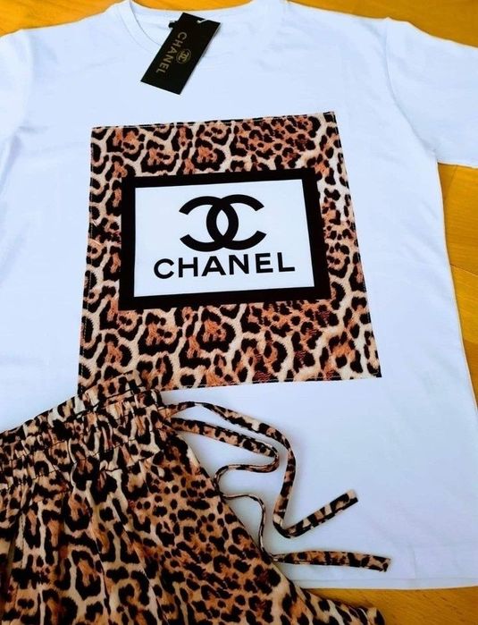 Compleuri Chanel new model animal print