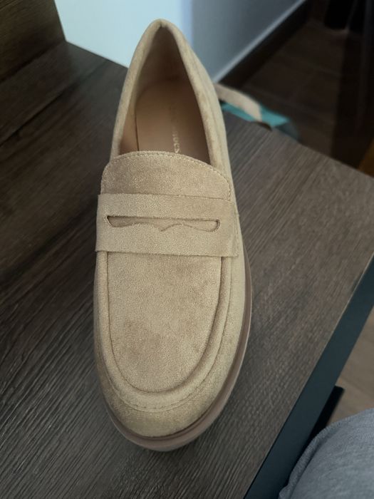 Мокасини, 38 номер, за финно краче