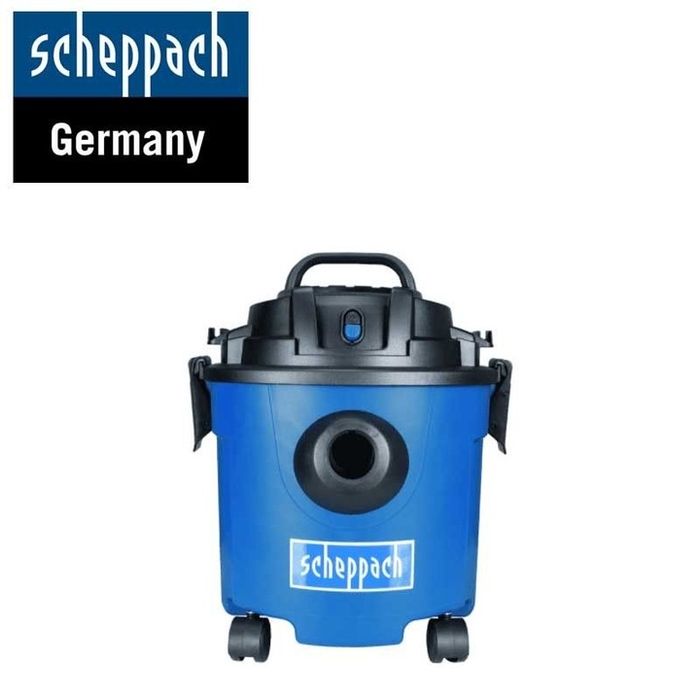 Прахосмукачка за сухо и мокро почистване Scheppach, NTS16, 1200 W
