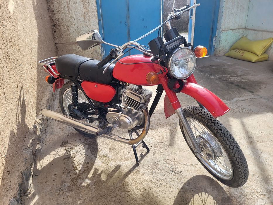 минск 125 мототсикл