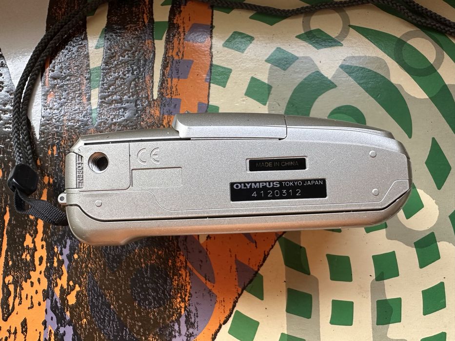 olympus mju 3 analog af wide 100 2