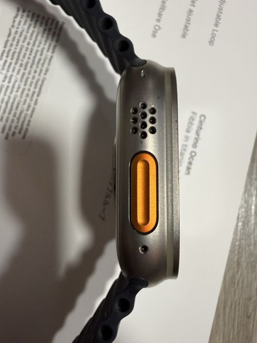 Apple watch ultra 1 Titanium