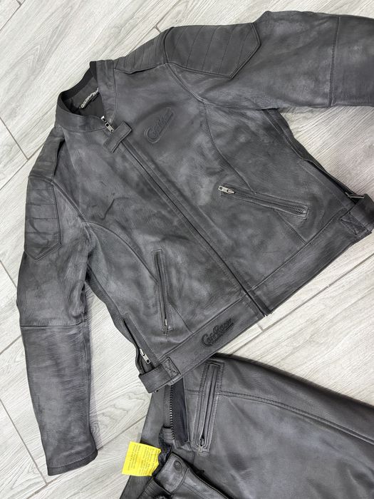 Costum piele moto Cafe Racer tribute edition