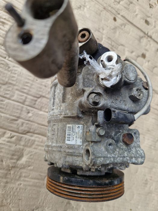 Compresor clima ac bmw e60 e61 2.0d m47 2.5d 3.0d m57