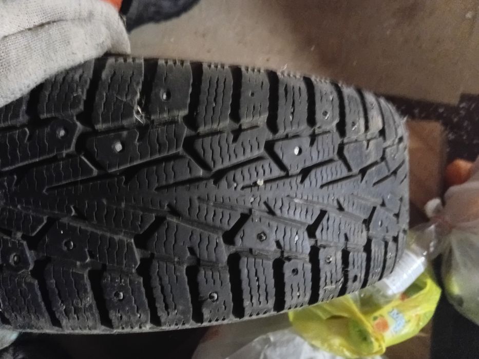 Дискі, покришка сктылады