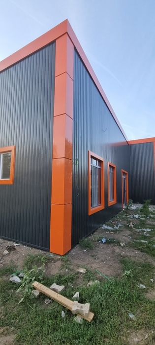 Фасад сайдинг монтаж