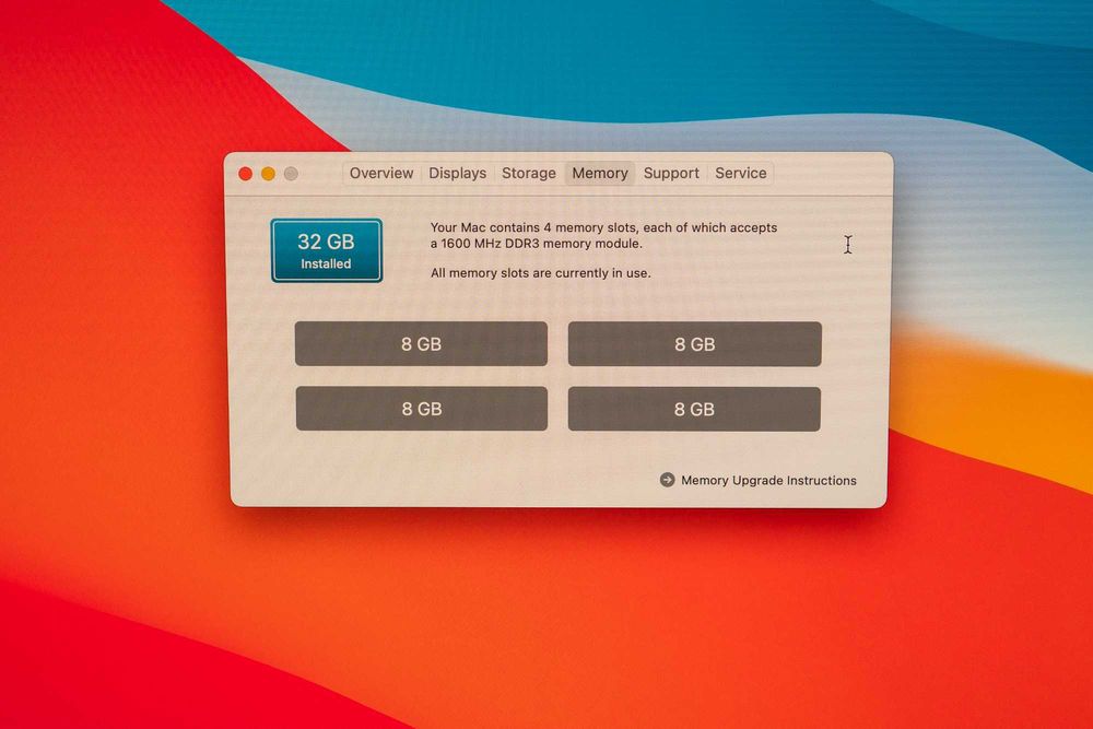 iMac 27” late 2014 3,5 GHz Quad-Core Intel i5 32 GB