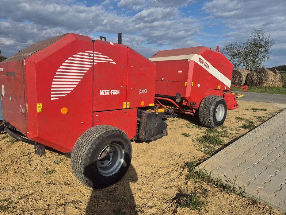 Presa de balotat metal fach