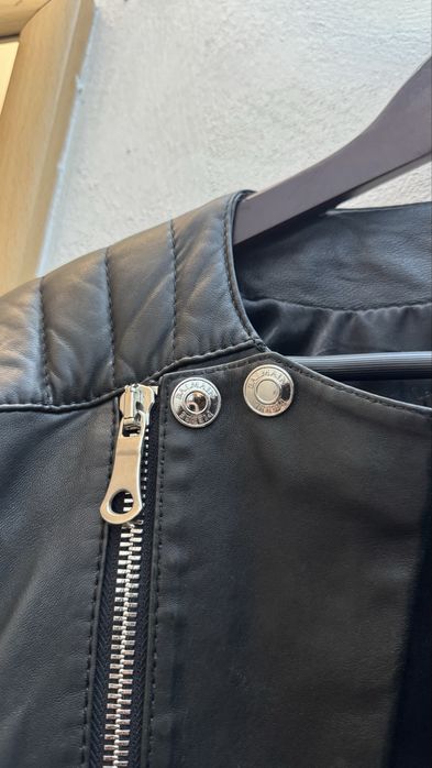 Кожено яке BALMAIN