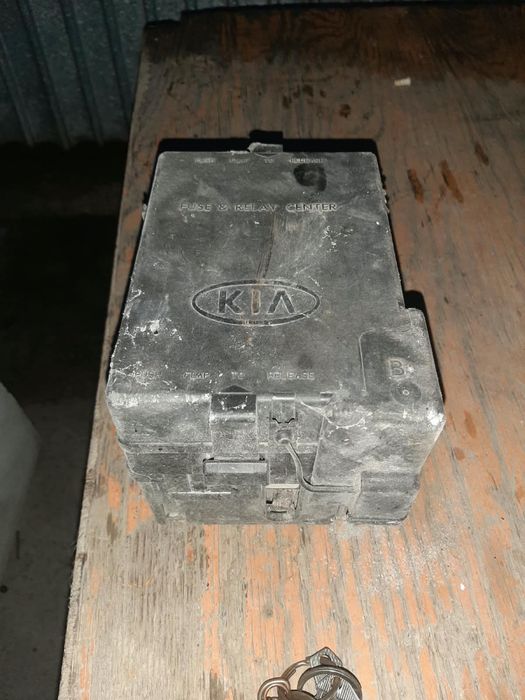 Мозг KIA Spectra