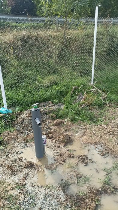 Foraje fantani / puturi de apa, ieftin și rapid!