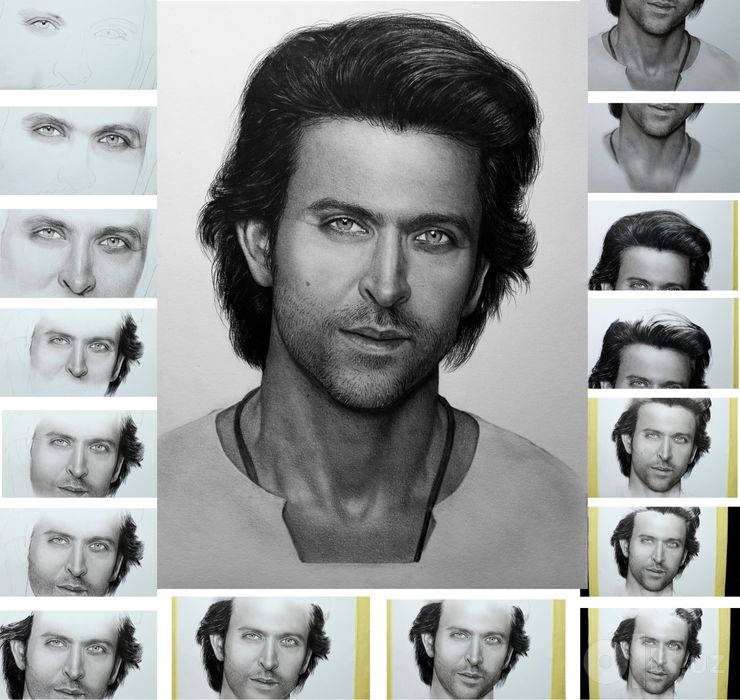 Rassom bahrom art painter nik orqali hamma platformada borman