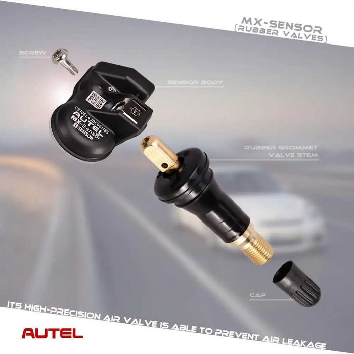 НОВ! Универсален сензор налягане гуми Autel MX модел 2026г.