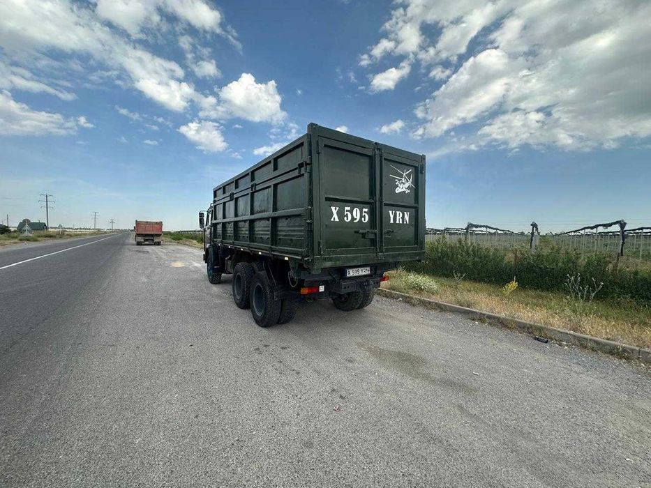 Камаз сельхозник в идеальном состоянии