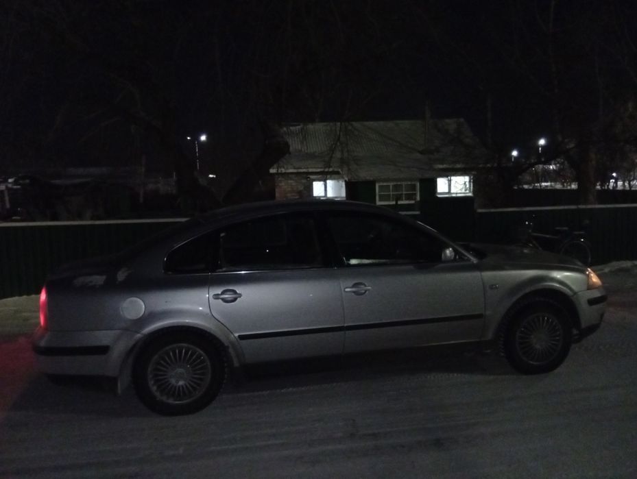 Фольксваген Пассат б5 седан