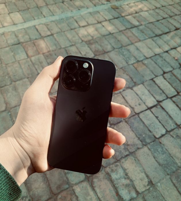 iPhone 14 Pro Black 256GB с гарантией