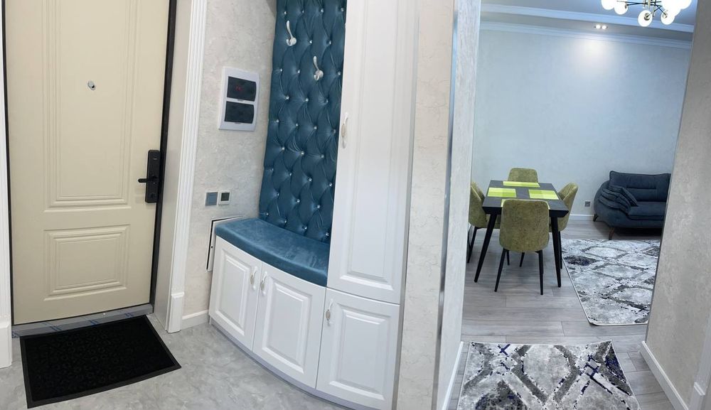 Аренда квартиры на NRG OYBEK 2х комнатная