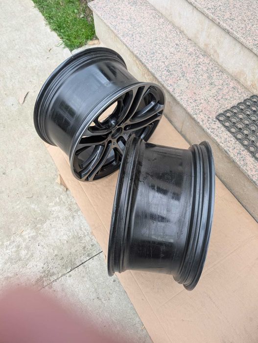 4 Jante GOALE BMW R20 X3 F25 X4 F26 2 latimi style M310 + senzori si capacele