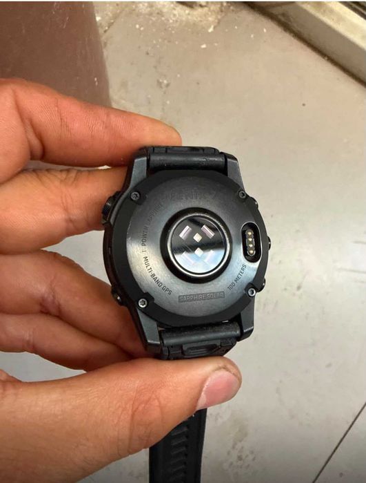 Garmin Fenix 7 Sapphire Solar Titanium