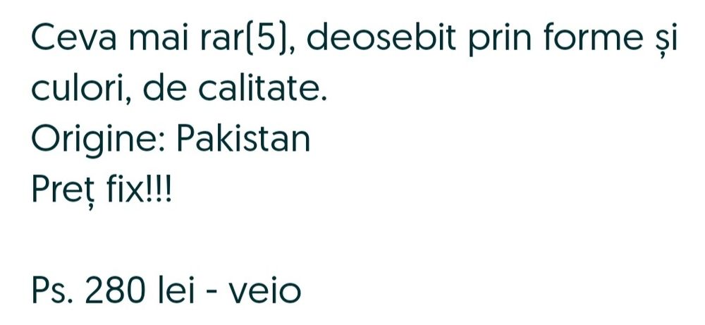 Din alte vremuri Pakistan