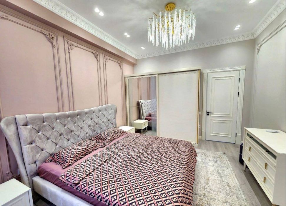 3-комнатная квартира 102 м², 5/7, премиум-ремонт, Яккасарай