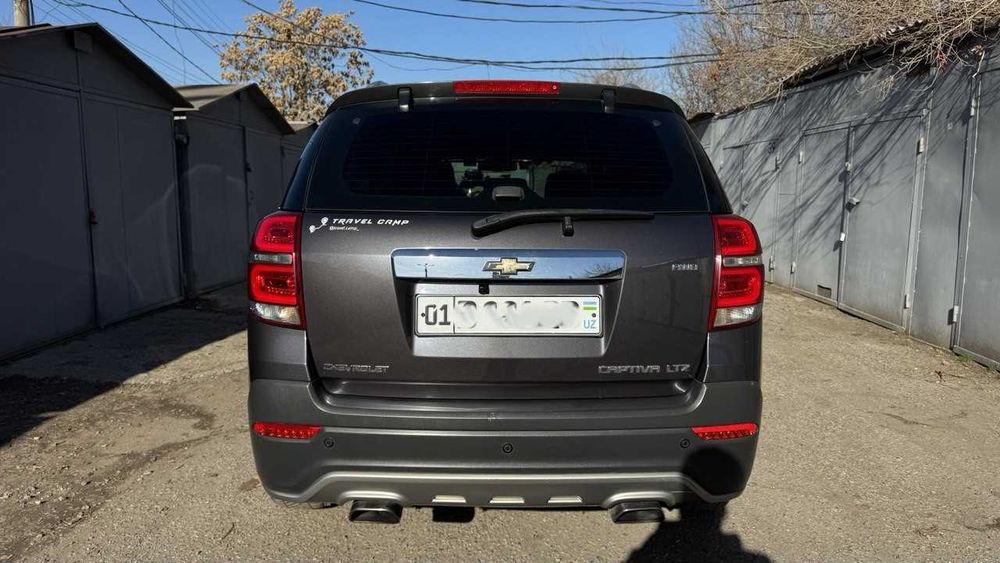 Каптива 3 своя в отличном состоянии!