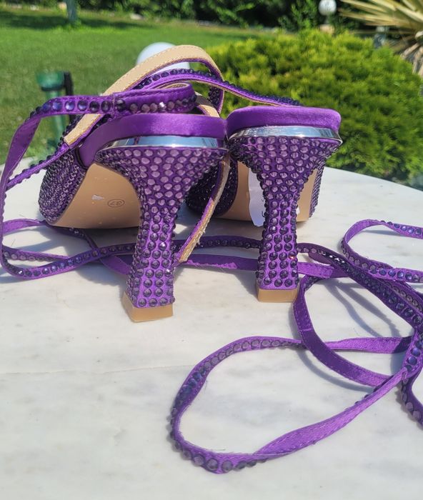 Pantofi, Sandale Alma en Pena, noi, piele naturală, 37