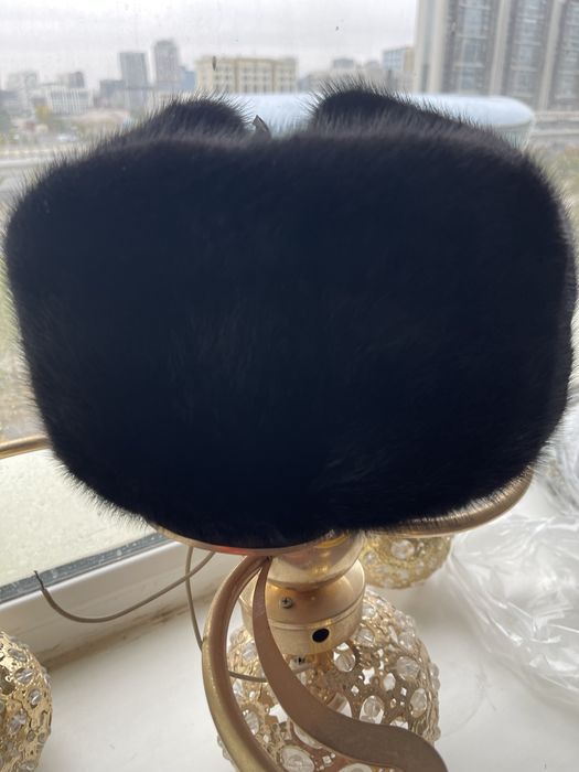 Шапка мужская норковая