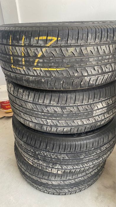 Резина стояла на LX570