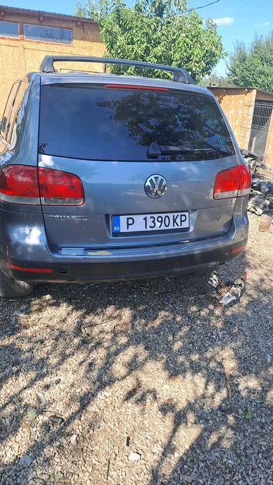 Haion/hayon/capota/portbagaj vw touareg 7L 2003-2009