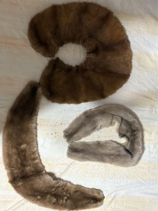 Норковый воротник