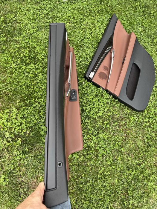 Кори за задни врати с ел.щори BMW F07 GT