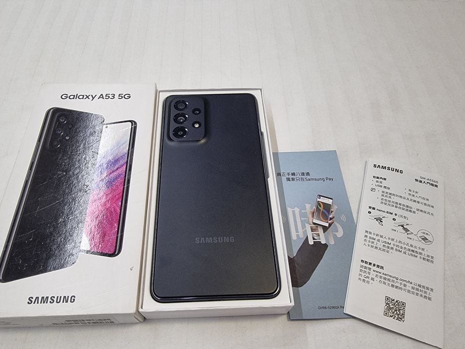 Samsung Galaxy A53 5G, 8/256