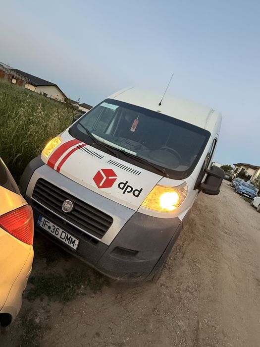 Vand fiat ducato 2009, tva deductibil