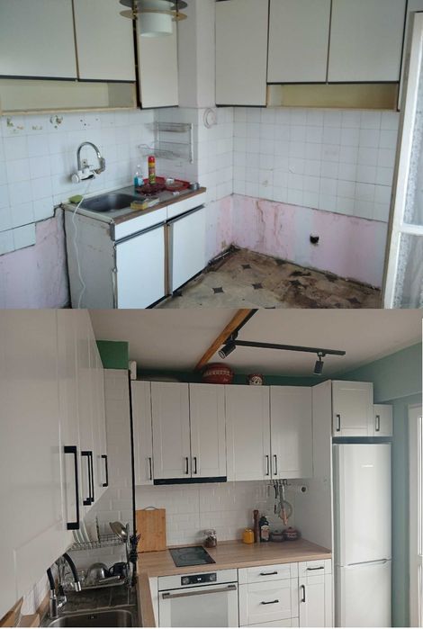 Фирма за ремонти на апартаменти и входове/бригада строителни услуги