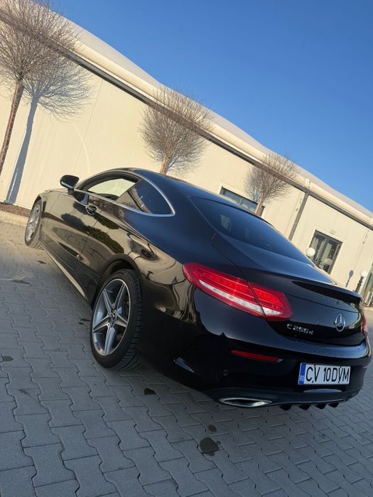 Mercedes C250D 9G-Tronic AMG Line Coupe