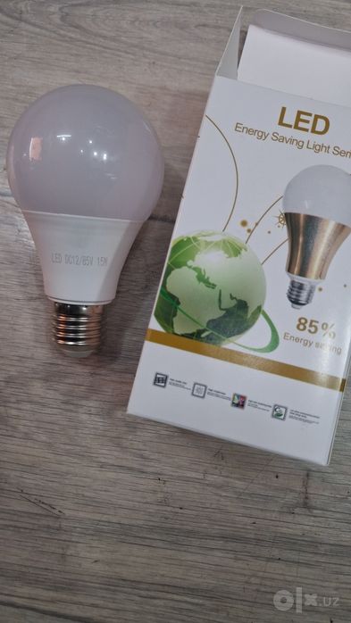 Лед лампочка. Led lamp  12 вольт-36 вольт 10w;12w;15w   4000к