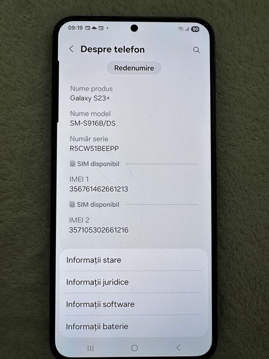 Samsung Galaxy S23 plus