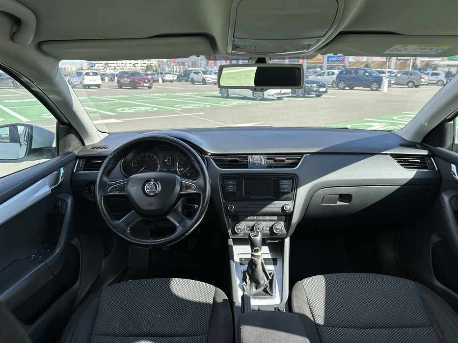 Vand Skoda Octavia 2015 1.6