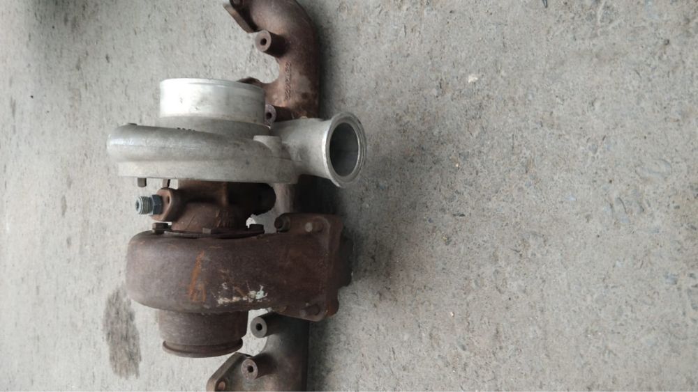 Турбина от экскаватора комацу