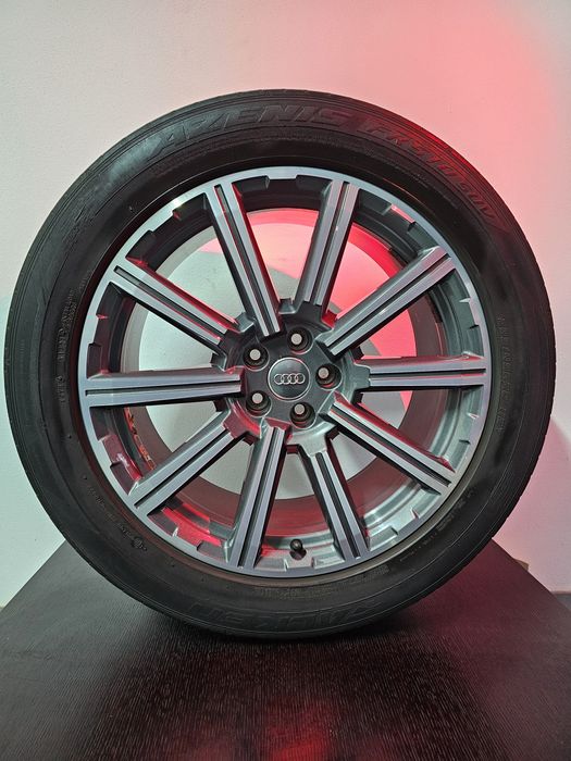 Set de 4 jante, audi q7, sq7 r20, originale