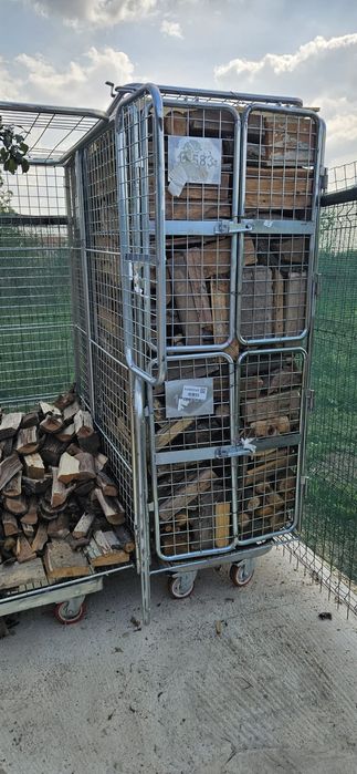 Lemn de foc paletizat