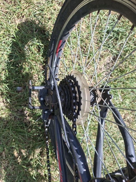 Bicicletă cu roți 20 inch Rich Alpin 2.0